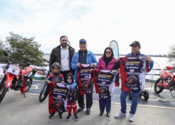 La Piara cumple diez años y espera más de mil motos en Leandro N. Alem