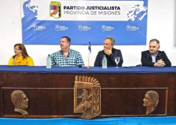 El PJ Misiones profundiza su vínculo con el peronismo bonaerense