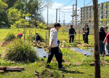 Impulsan la producción de alimentos entre estudiantes de la Escuela Secundaria de Innovación