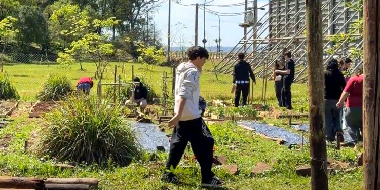 Impulsan la producción de alimentos entre estudiantes de la Escuela Secundaria de Innovación