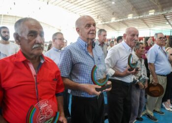 San Vicente festejó sus 65 años