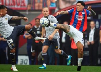 Boca le ganó a San Lorenzo 2-0 por el Torneo Clausura