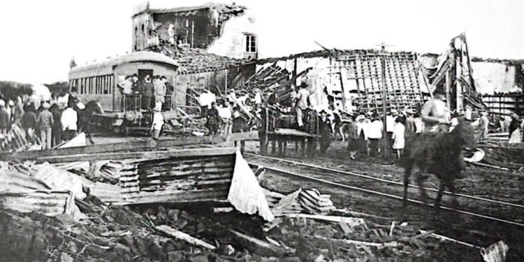 Posadas y Encarnación conmemoran 100 años del Ciclón