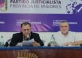 El PJ Misiones fijó límites para la conformación de frentes y alianzas