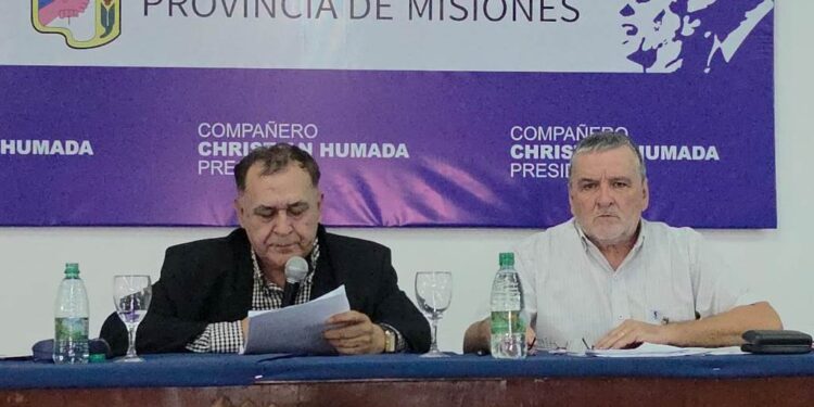 El PJ Misiones fijó límites para la conformación de frentes y alianzas