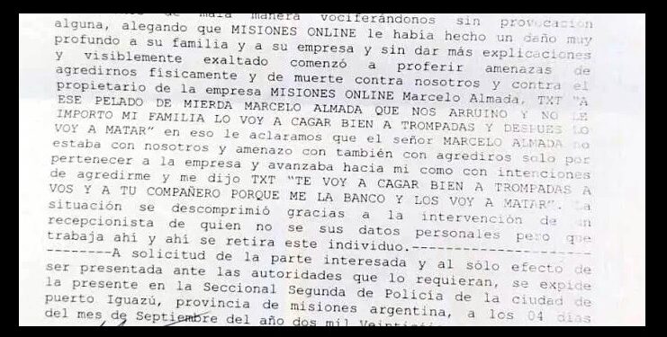 Lamentable agresión a periodistas