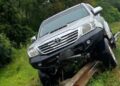 Cerro Azul: Conductor despistó y dio positivo en el control de alcoholemia