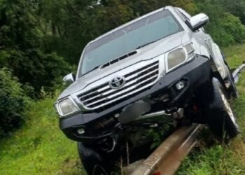 Cerro Azul: Conductor despistó y dio positivo en el control de alcoholemia