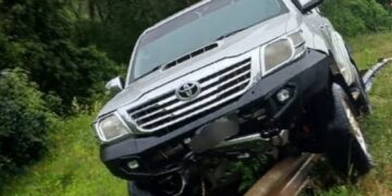 Cerro Azul: Conductor despistó y dio positivo en el control de alcoholemia