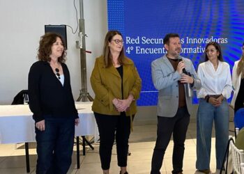 La Red de Secundarias Innovadoras reunió a 38 escuelas para definir planes de mejora institucional
