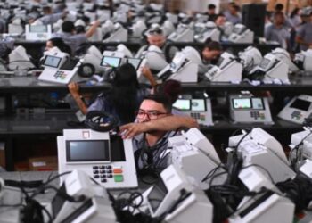 Brasil inicia la distribución de urnas electrónicas para las elecciones generales