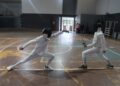 El polideportivo de Itaembé Miní ofrece clases gratuitas de tejo y esgrima