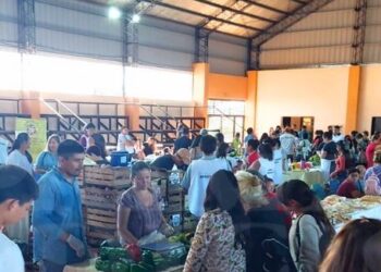 La feria franca de Itaembé Guazú suma un nuevo día de atención
