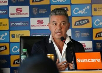 Marcelo Gallardo debutó al frente de la Selección de Ecuador y perdieron 3- 0 con Corea del Sur