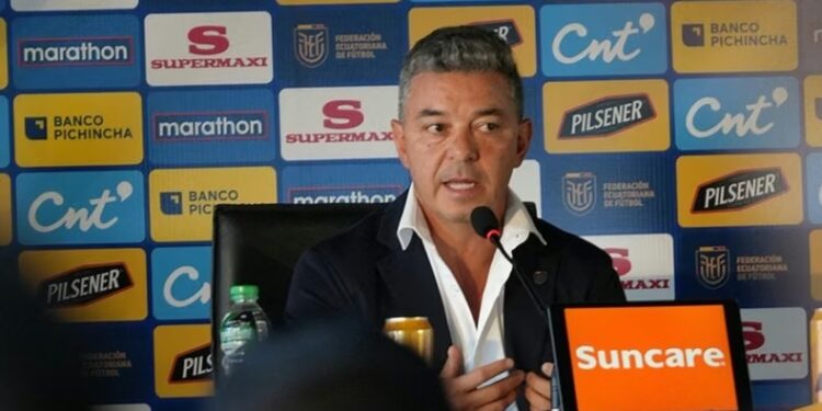 Marcelo Gallardo debutó al frente de la Selección de Ecuador y perdieron 3- 0 con Corea del Sur