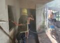 Un espiral contra los mosquitos desató un incendio en Santa Ana