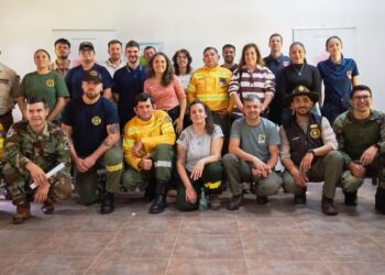 Ecología avanza en un protocolo para prevenir y responder a incendios forestales en el Parque Urugua-í