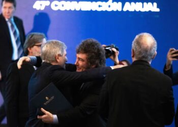 Desde Puerto Iguazú, Milei ratificó su programa económico