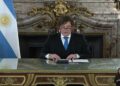 Javier Milei anunció sanciones para empresas que operen en Malvinas