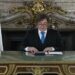Javier Milei anunció sanciones para empresas que operen en Malvinas