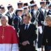 León XIV llegó a Francia con una agenda por la paz