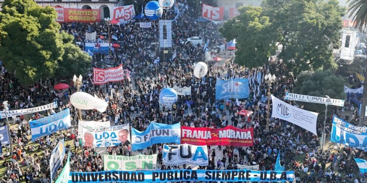 La justicia intimó al gobierno a qcumplir la Ley de Financiamiento Universitario