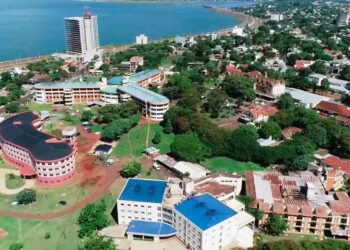 Passalacqua modificó la conducción del Parque de la Salud