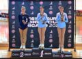 La patinadora posadeña Isabella Carabante logró la medalla de bronce en el Mundial de Chicago