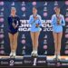 La patinadora posadeña Isabella Carabante logró la medalla de bronce en el Mundial de Chicago