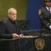 El presidente de Irán acusa de terrorismo ante la ONU a Estados Unidos e Israel