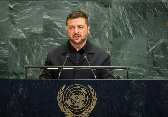 Zelenski denunció que Rusia reclutó soldados de 47 países para luchar contra Ucrania