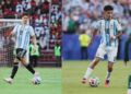 La selección argentina confirmó dos bajas por lesión para los amistosos