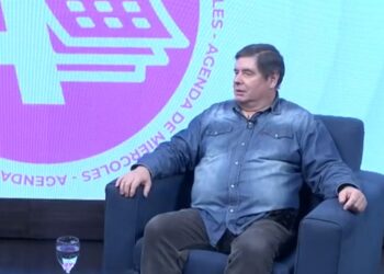 Valenzuela cuestionó a Milei y reclamó un peronismo que sostenga sus convicciones