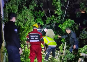 Las tormentas en Misiones provocan el corte de tres pasos viales y la evacuación de familias