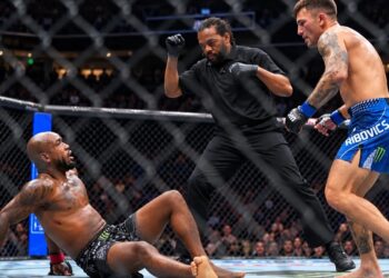 El salteño Esteban Ribovics deslumbró con un nocaut frente a King Green en el UFC