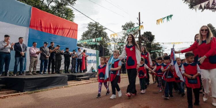 Fracrán cumple cuatro años como municipio de Misiones