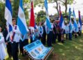 Miguel Lanús celebra 122 años con la inauguración de la plazoleta Malvinas Argentinas