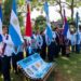 Miguel Lanús celebra 122 años con la inauguración de la plazoleta Malvinas Argentinas