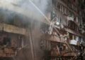 Rusia ataca plantas eléctricas de Ucrania