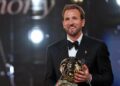El delantero inglés Harry Kane gana el Balón de Oro 2026