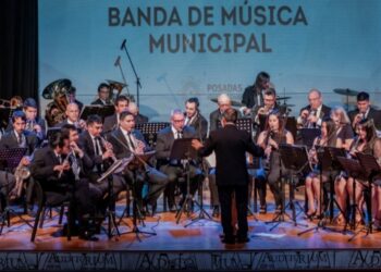 La Banda de Música de Posadas celebra 140 años con una Noche de Gala en el Teatro Lírico