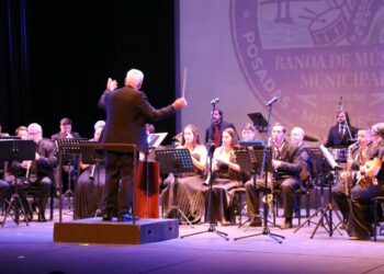 La Banda de Música Municipal conmemora 140 años de historia con un espectáculo en el Teatro Lírico