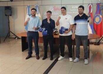 El Posadas Boxing Fest llega a la Costanera con combates amateurs y emprendedores locales