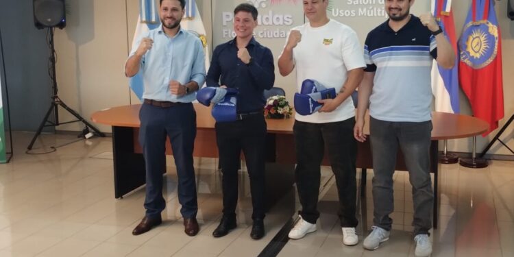 El Posadas Boxing Fest llega a la Costanera con combates amateurs y emprendedores locales