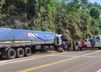Fallece el camionero internado en terapia intensiva tras el choque múltiple en la ruta nacional 12