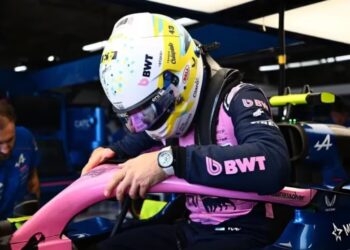 Franco Colapinto abandonó el GP de Estados Unidos de Fórmula 1