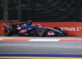 Colapinto abandonó el Gran Premio de Singapur