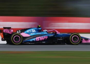 Colapinto terminó decimotercero en el Gran Premio de Bahréin