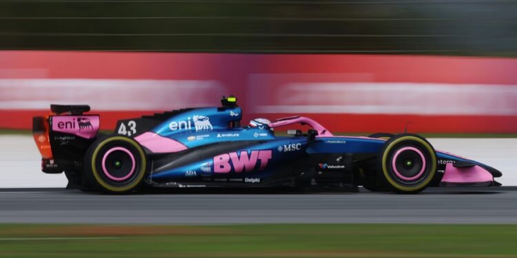 Colapinto terminó en el puesto 13 en el Gran Premio de Bahréin
