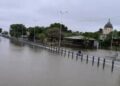 Corrientes: El río Paraná llegó a los 6,80 metros en Itatí y hay vecinos autoevacuados